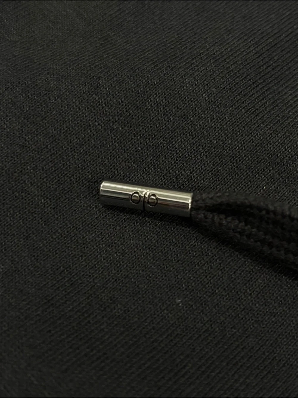 ALO Yoga Black Full-Zip Hoodie Sweater